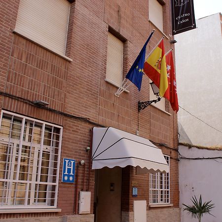 Hotel Cuatro Caños Alcalá de Henares Exterior foto